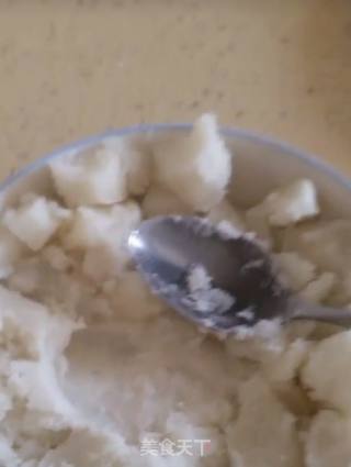 蓝莓山药泥的做法步骤：3