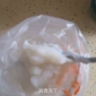 蓝莓山药泥的做法步骤：5