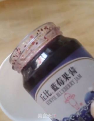 蓝莓山药泥的做法步骤：6