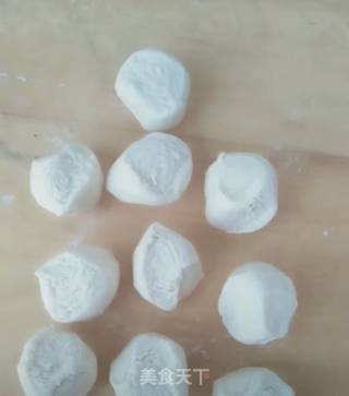 猪蹄花卷的做法步骤：3