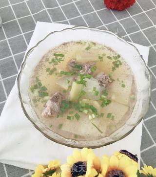 冬瓜骨头汤的做法步骤：8