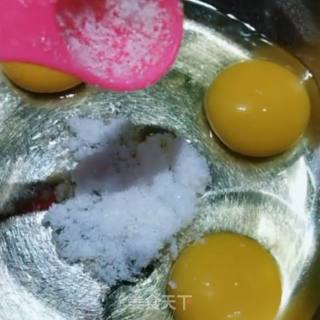 脆皮蛋糕的做法步骤：2