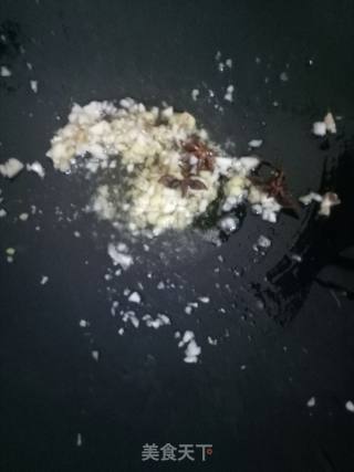 香菇炒肉末的做法步骤：2