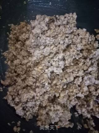 香菇炒肉末的做法步骤：6