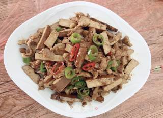 香干炒肉的做法步骤：8