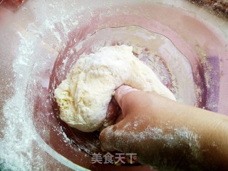 自制油条的做法步骤：3