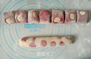 母亲节玫瑰卷的做法步骤：18