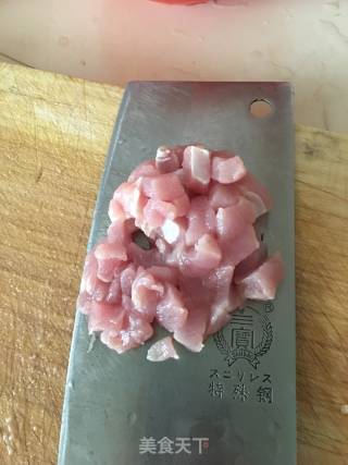 茄丁拌面的做法步骤：3