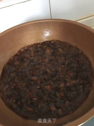 茄丁拌面的做法步骤：6