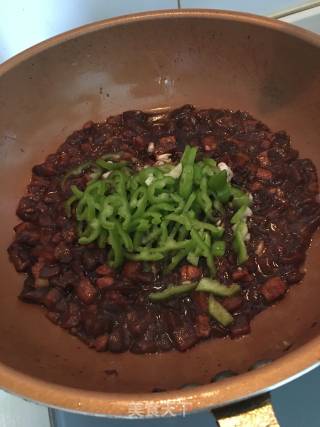 茄丁拌面的做法步骤：7
