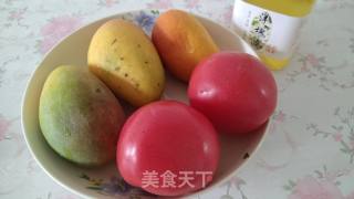 夏日激情果蔬汁的做法步骤：1