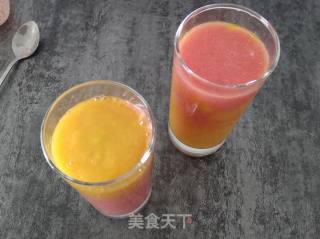 夏日激情果蔬汁的做法步骤：7
