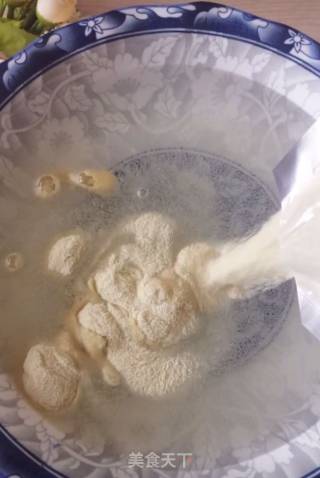 自制烤面筋的做法步骤：1
