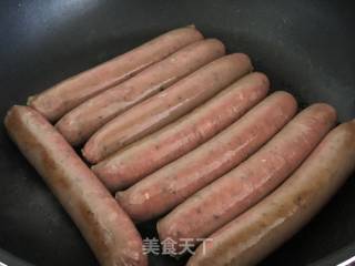 热狗的做法步骤：1