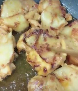 香煎鸡腿的做法步骤：4