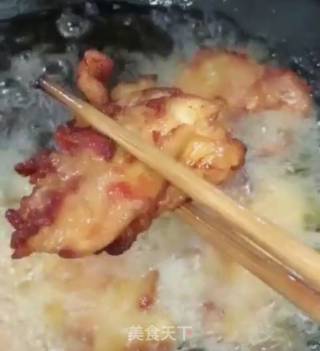 香煎鸡腿的做法步骤：6