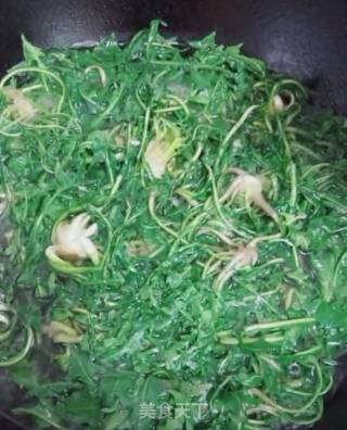 凉拌野菜的做法步骤：2