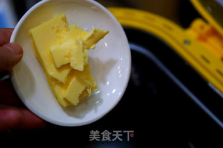 全麦蔓越莓奶酥包的做法步骤：2
