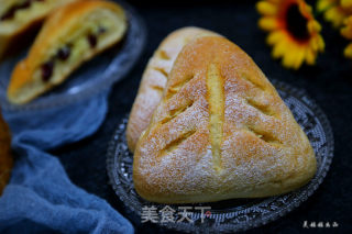 全麦蔓越莓奶酥包的做法步骤：22