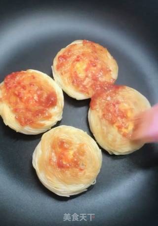 鸟巢鸡蛋的做法步骤：7