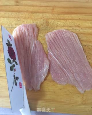 香酥大鸡排的做法步骤：2
