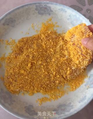 香酥大鸡排的做法步骤：7