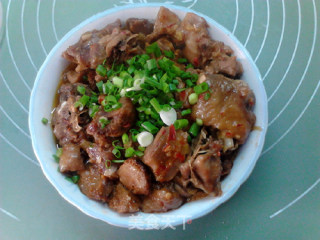 猴菇蒸鸡的做法步骤：16
