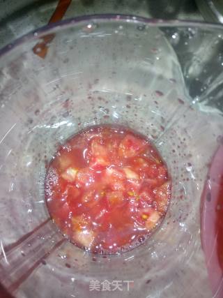 #夏日饮品#番茄汁的做法步骤：4