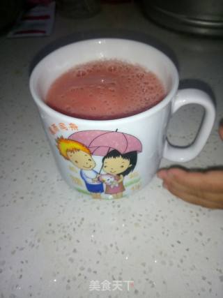 #夏日饮品#番茄汁的做法步骤：6