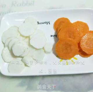 苹果蛋黄球的做法步骤：2