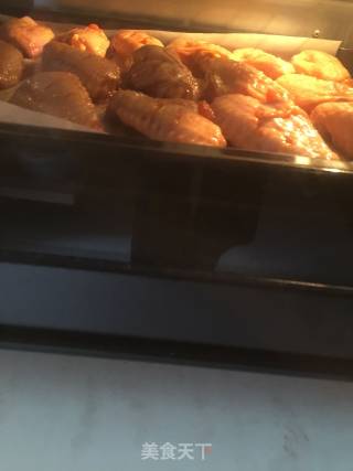 奥尔良鸡翅的做法步骤：4