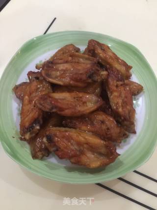 奥尔良鸡翅的做法步骤：6