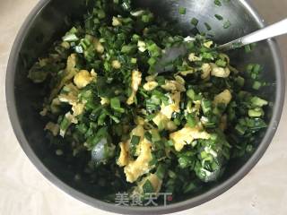 发面韭菜盒子的做法步骤：4