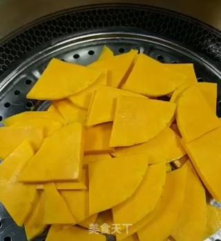 巧克力南瓜饼的做法步骤：1