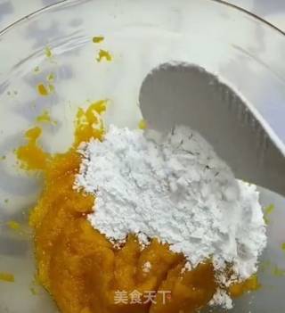 巧克力南瓜饼的做法步骤：2