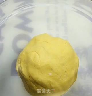巧克力南瓜饼的做法步骤：4