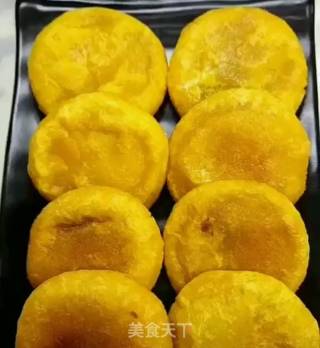 巧克力南瓜饼的做法步骤：9
