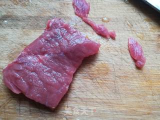 孜然牛肉片的做法步骤：4