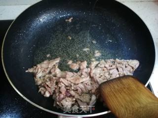 孜然牛肉片的做法步骤：7