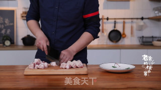 虎皮蛋红烧肉的做法步骤：2
