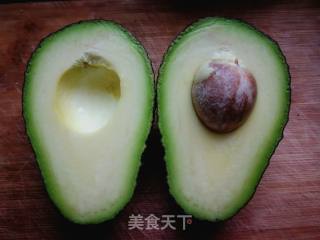 青芥牛油果的做法步骤：3