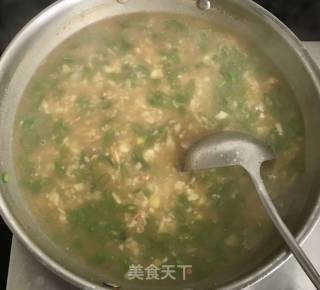 海鲜疙瘩汤的做法步骤：7