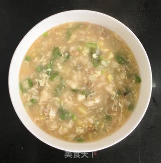 海鲜疙瘩汤的做法步骤：10