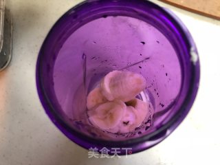桑葚香蕉汁#夏日饮品#的做法步骤：6