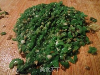 烧椒凉粉的做法步骤：4