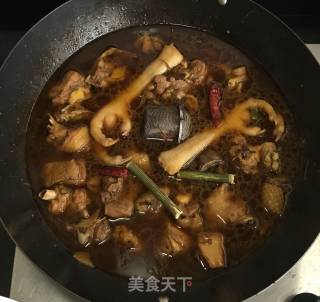 炖公鸡的做法步骤：7