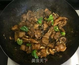 炖公鸡的做法步骤：9