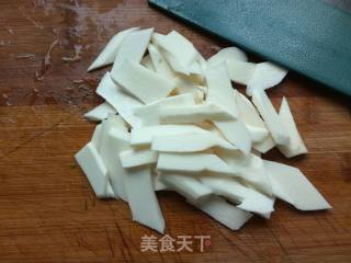芦笋山药的做法步骤：4