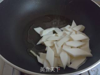 芦笋山药的做法步骤：6