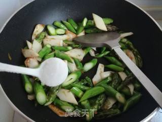 芦笋山药的做法步骤：10